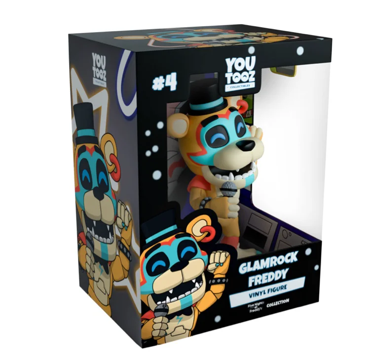 Youtooz FNAF Glamrock Freddy