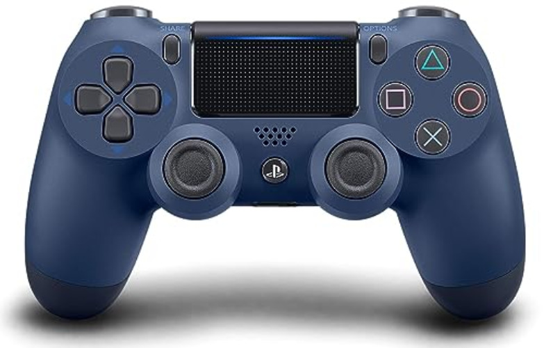 DualShock 4 Wireless Controller for PlayStation 4 - Midnight Blue - Midnight Blue - Controller
