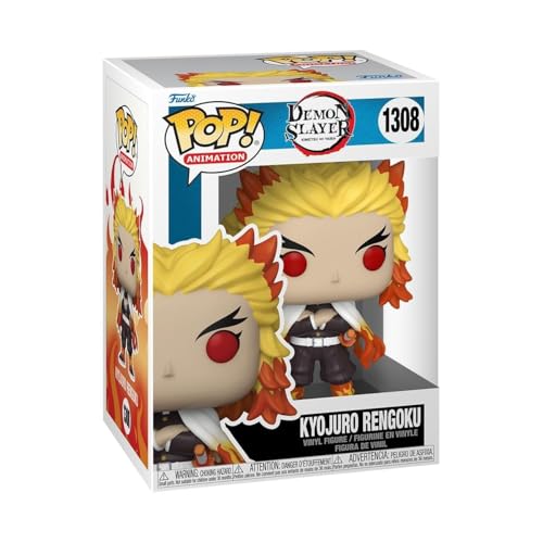 Funko Pop! Animation: Demon Slayer - Kyojuro Rengoku - Multicolor