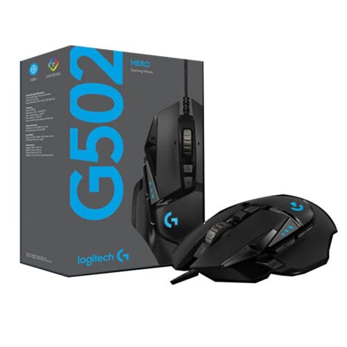 Logitech G502 Hero (MR0076, 910-005571)