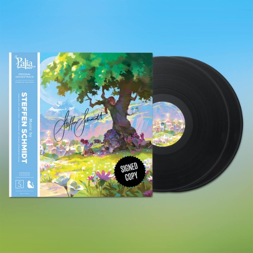 Palia Original Soundtrack (Cozy Edition) - Signed Vinyl 2xLP | Default Title