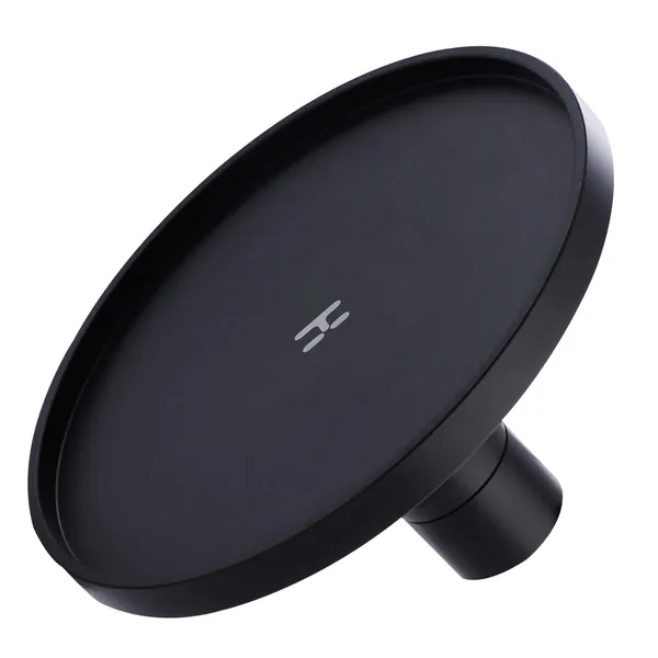 Hismith 3.5” Suction Cup Adapter with 3XLR Connector, Updated Universal Dildo Holder for 3 Prongs Sex Machine - 1 Count (Pack of 1)