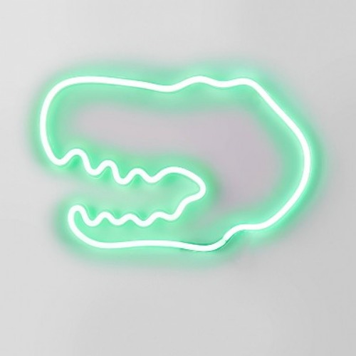 Neon Dinosaur Green - Pillowfort™