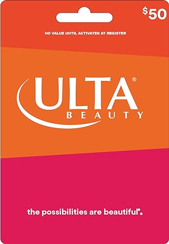 Ulta Beauty Gift Card $50