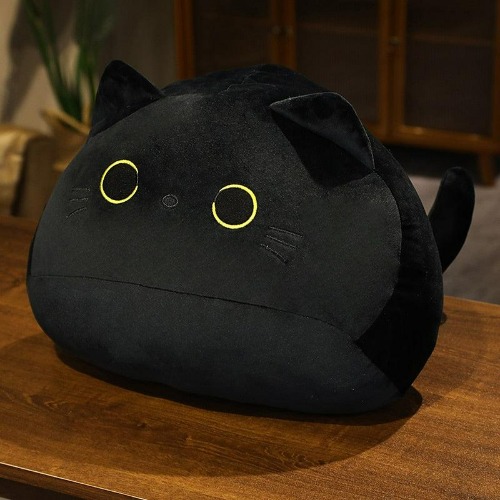Animal Plush Collection - Black Cat 18cm