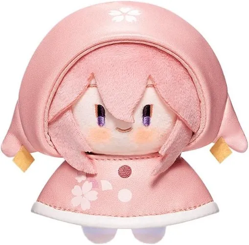 Genshin Impact - Fun in The Rain Series Plushie Keychain - Yae