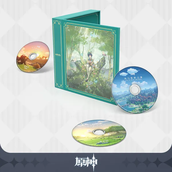 [OFFICIAL MERCHANDISE] (City of Winds and Idylls) Limited Time OST Gift Box [No collectibles] | Default Title