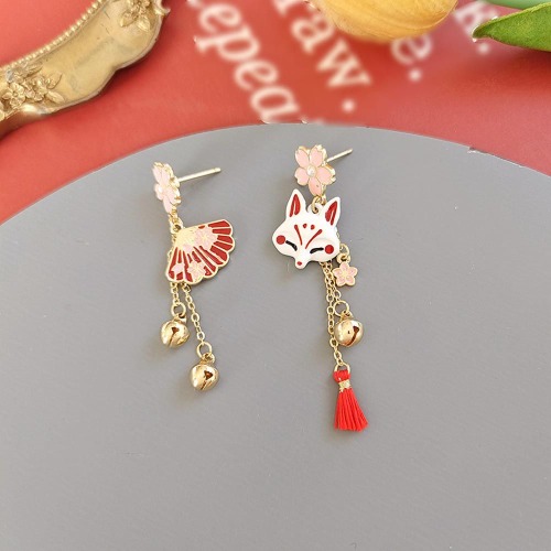 Fox earings