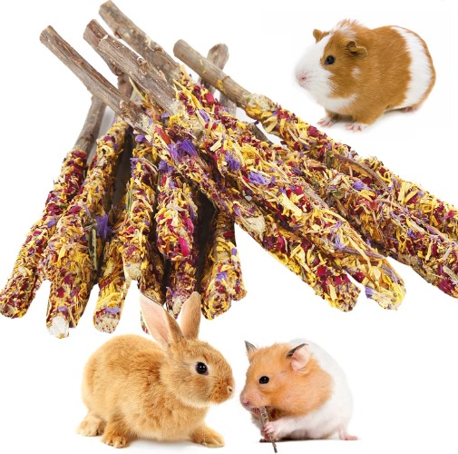 Chew Sticks for the Bunnies 