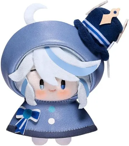 Genshin Impact - Fun in The Rain Series Plushie Keychain - Furina