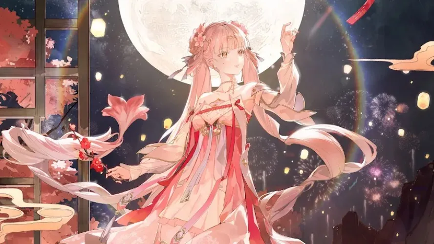 Jinhsi Peach Blossom Skin - WUWA