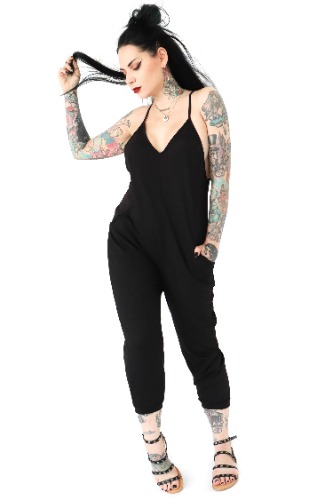 Luna Razorback Jumpsuit | 2XL