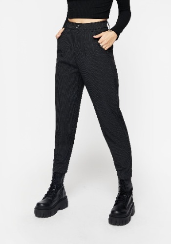 Merci High Waist Tapered Trouser | US 16