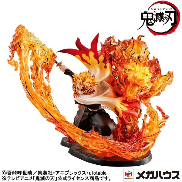 Precious G.E.M. Series Demon Slayer: Kimetsu no Yaiba Kyojuro Rengoku Flame Breathing Fifth Form: Flame Tiger
