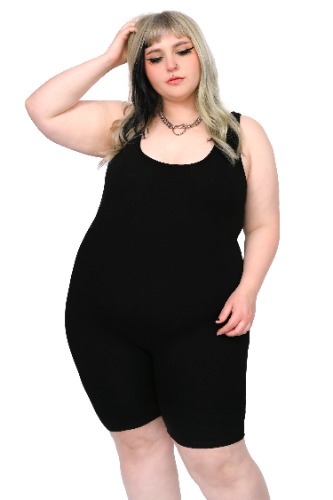 Signature Biker Short Romper | 2XL