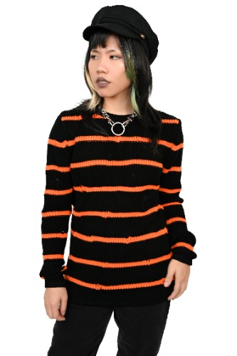 Myers Striped Sweater | XL/2XL