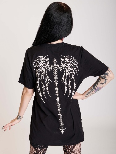 Cyber Angel T-shirt | 2XL