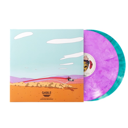 Sable (Original Soundtrack) - Japanese Breakfast (2xLP Vinyl Record) [Mountain and Sky Marble Variant]