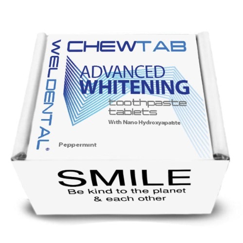 Chewtab Advanced Whitening NHAP Toothpaste Tablets Refill | Peppermint / No