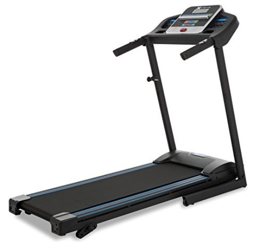 XTERRA Fitness TR Folding Treadmill, 250 LB Weight Capacity - TR150
