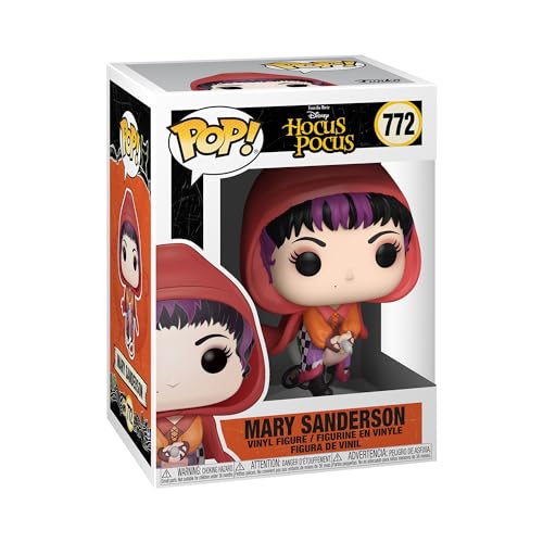 Funko Pop! Disney: Hocus Pocus - Mary Flying, Multicolor - One Size
