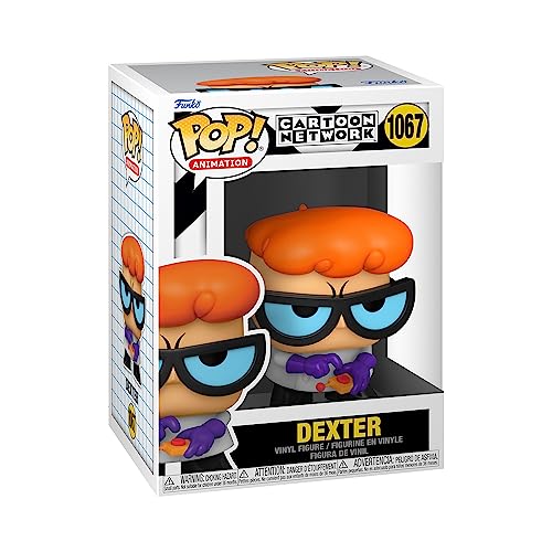 Funko POP Pop! Animation: Dexter's Lab - Dexter with Remote Multicolor Standard