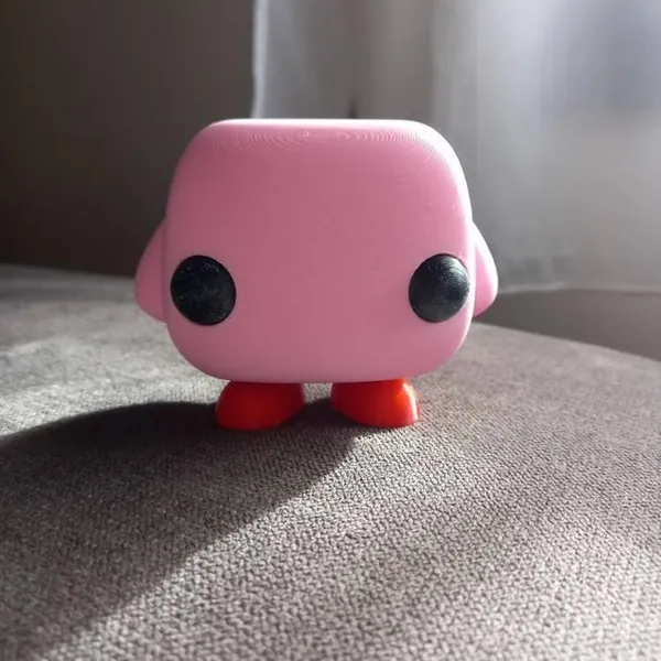 Kirby Funko Pop Figure | 3D Printed |