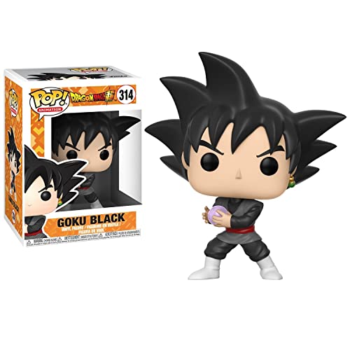 Funko Pop! Animation: DRAGON Ball Super - Goku Black Collectible Figure