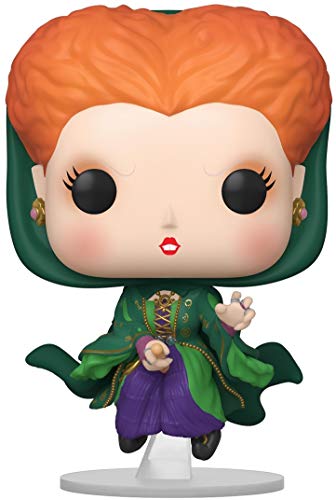 Funko Pop! Disney: Hocus Pocus - Winifred Flying, Multicolor - Standard
