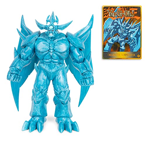 Yu-Gi-Oh! Highly Detailed 7 inch Articulated Action Figure, Limited Edition, Includes Exclusive Trading Card, Obelisk The Tormentor