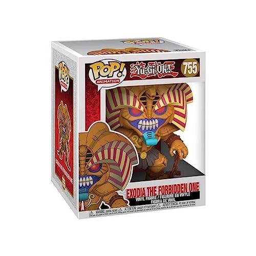 Funko Pop! Animation: Yu-Gi-Oh - 6 Inch Exodia Vinyl Figure - 6'' Exodia
