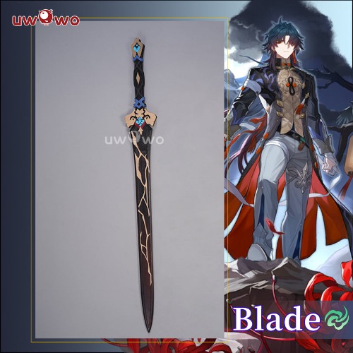 【Pre-sale】Uwowo Honkai Star Rail Blade Cosplay Props Weapon Sword