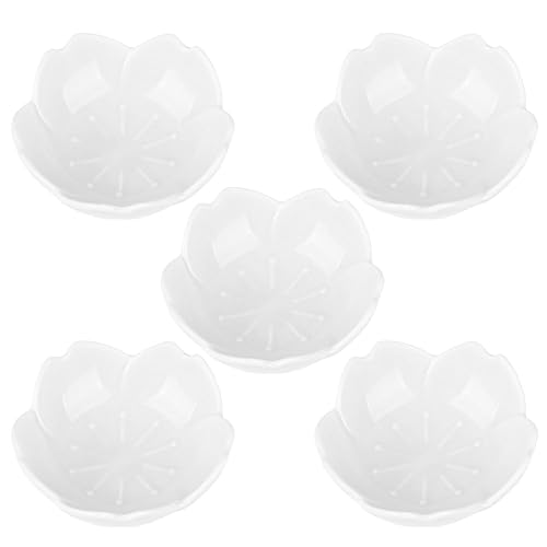 WHJY White Cherry Blossom Dish Set,