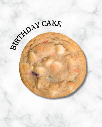 BIRTHDAY CAKE | 4 Cookies