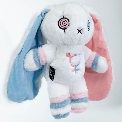 Plushie Dreadfuls - Gender Dysphoria Rabbit - Plush Stuffed Animal | Default Title