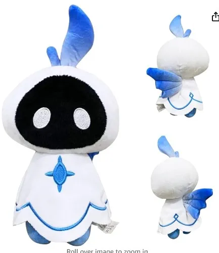 okidg 9.8inch Barbatos Plush Figure Toy Venti Spirit Soft Stuffed Doll 