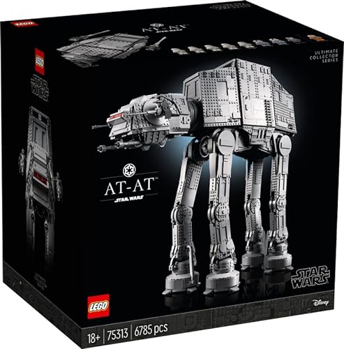 Lego Star Wars at-at Ultimate Collector Series 75313 Building Set with 6,785 Pieces