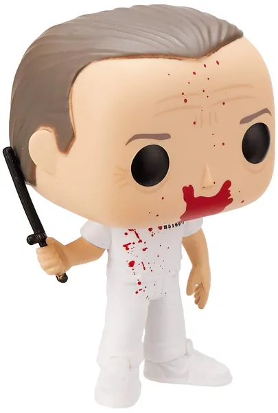 Funko Pop Movies: Silence of The Lambs - Hannibal Bloody, Multicolor, std - 