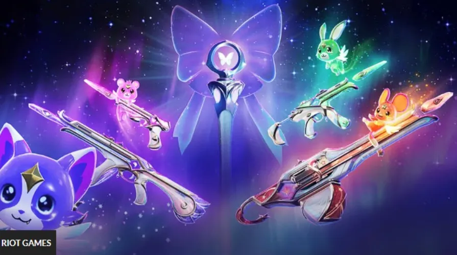 Evori Dreamwings Valorant skin bundle 