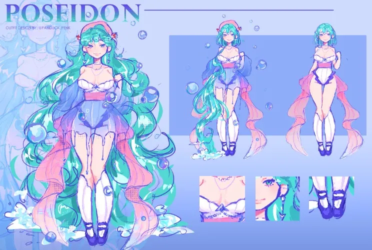 New Schedule Overlay for 2nd Outfit!