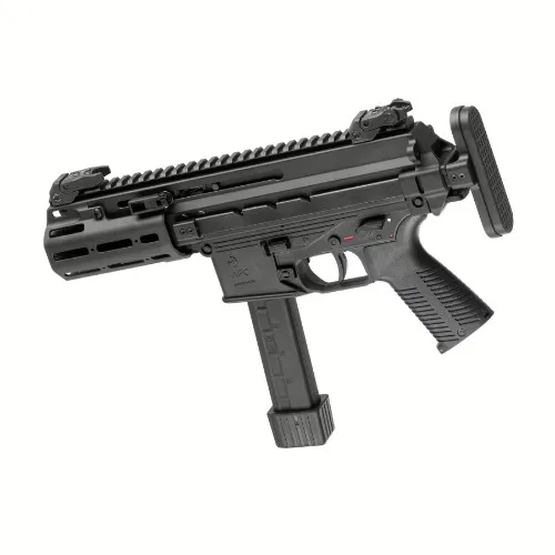 B&T Air APC9K SD2 GBB Airsoft Rifle, Black