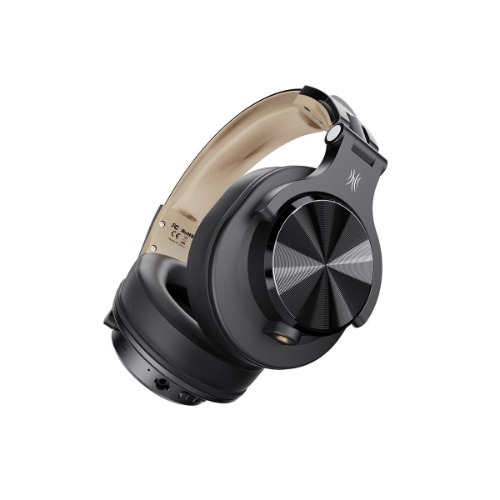 OneOdio® A70 Bluetooth & Wired Headphones, Critically Acclaimed | Gold