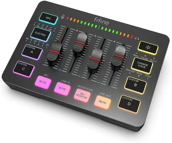 FIFINE SC3 (For SM7B in the future)