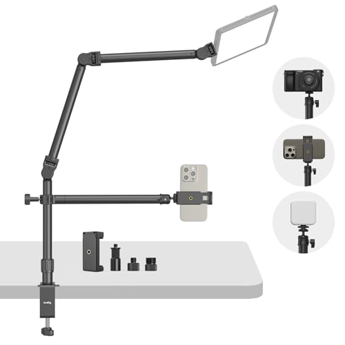 Camera Arm Support for Desk