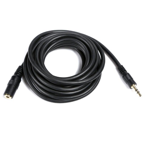 3.5mm TRS (F) - (M) Audio Extension Cable | MC10/MC20 | Movo - 10 feet (3m)