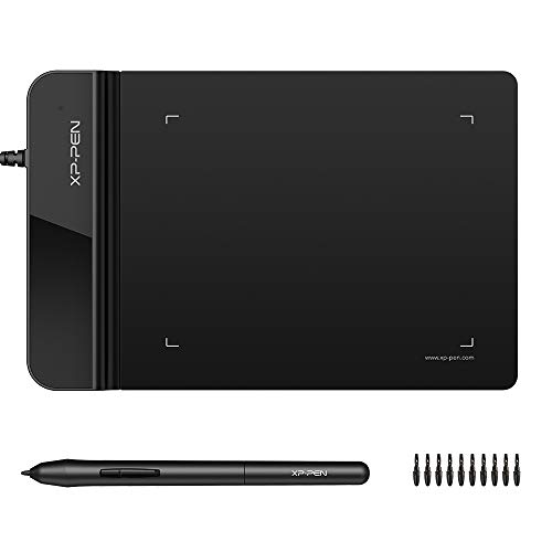 Drawing Tablet XPPen G430S OSU Tablet Graphic Drawing Tablet with 8192 Levels Pressure Battery-Free Stylus, 4 x 3 inch Ultrathin Tablet for OSU Game, Online Teaching Compatible with Window/Mac