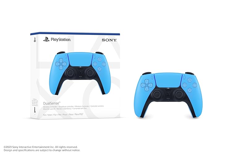 PlayStation DualSense® Wireless Controller - Starlight Blue - Starlight Bluee