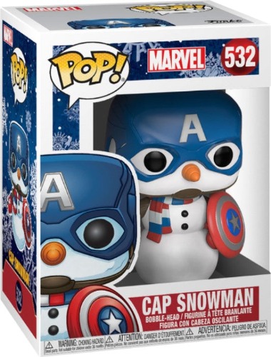 Cap Snowman - Marvel #532 - Used - Excellent