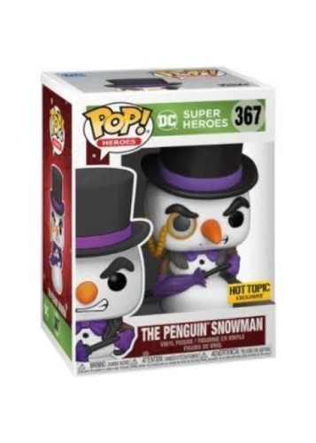 The Penguin Snowman [Hot Topic] - DC Heroes #367 - Used - Excellent