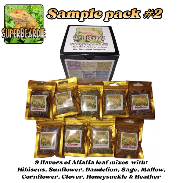 SuperBeardie Sample Pack #2 (9 flavors)